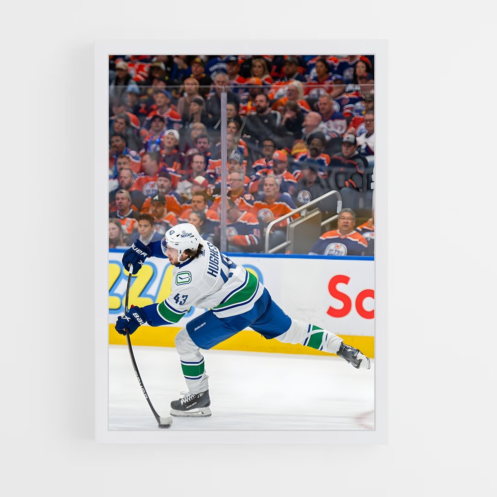 Poster Vancouver de canucks – affiche Hockey sur glace (vue 3)